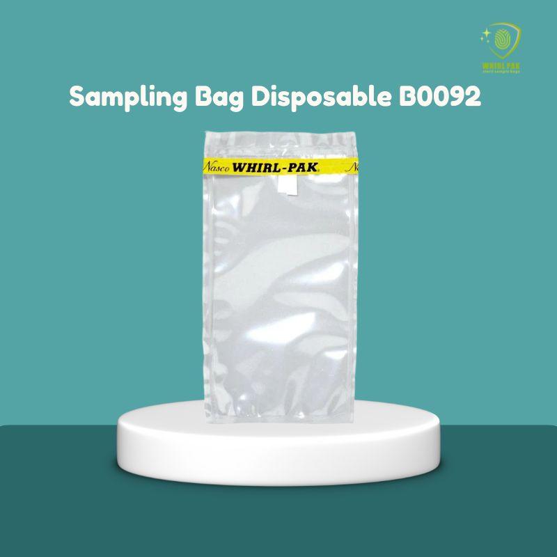 Sampling Bag Disposable B00992